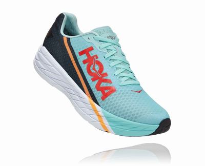 Hoka One One All Gender Rocket X Férfi Futócipő - Kék [H4182-782]